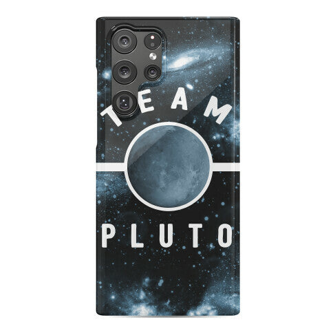 Team Pluto Phone Case